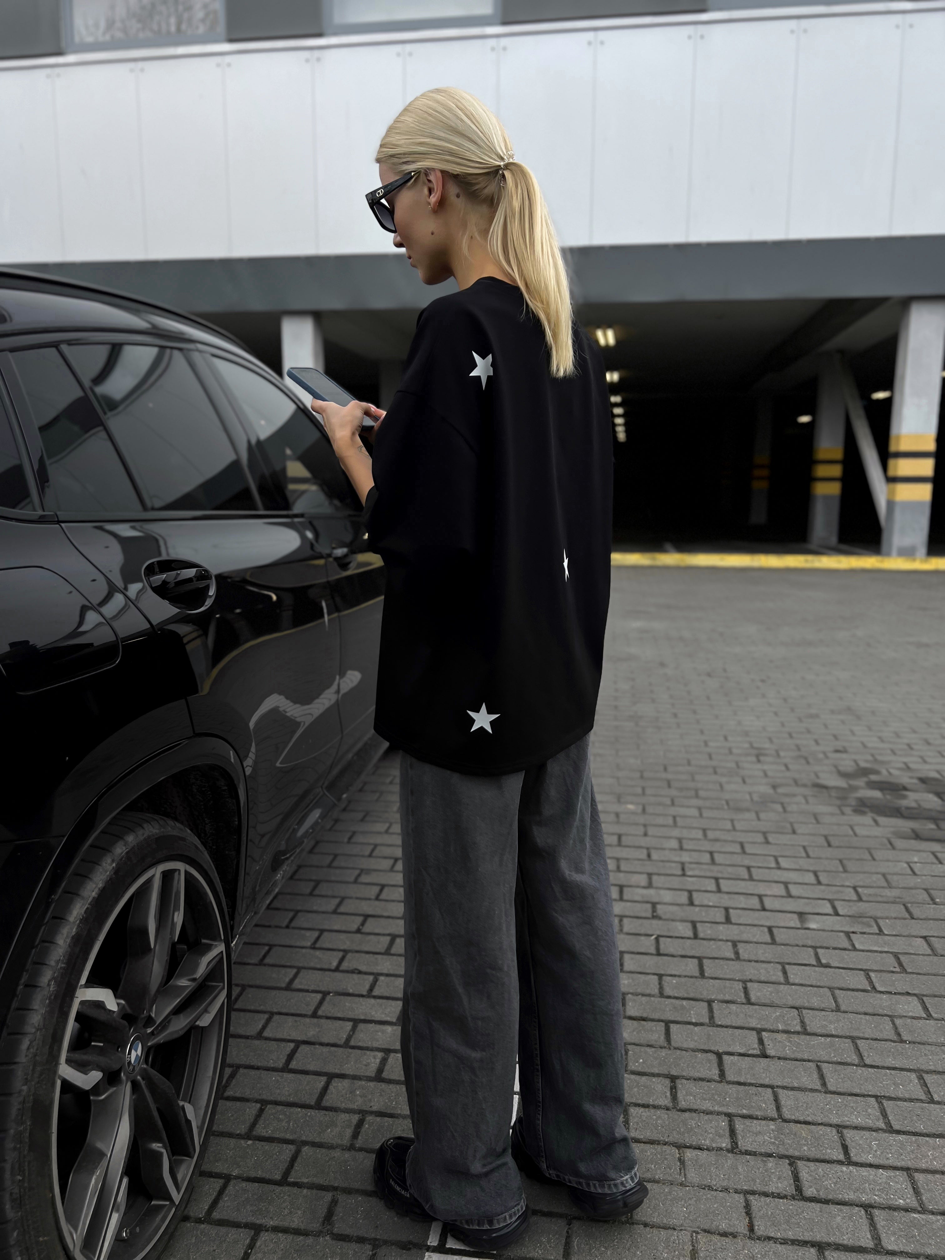 MILLION STARS T-SHIRT MARŠKINĖLIAI