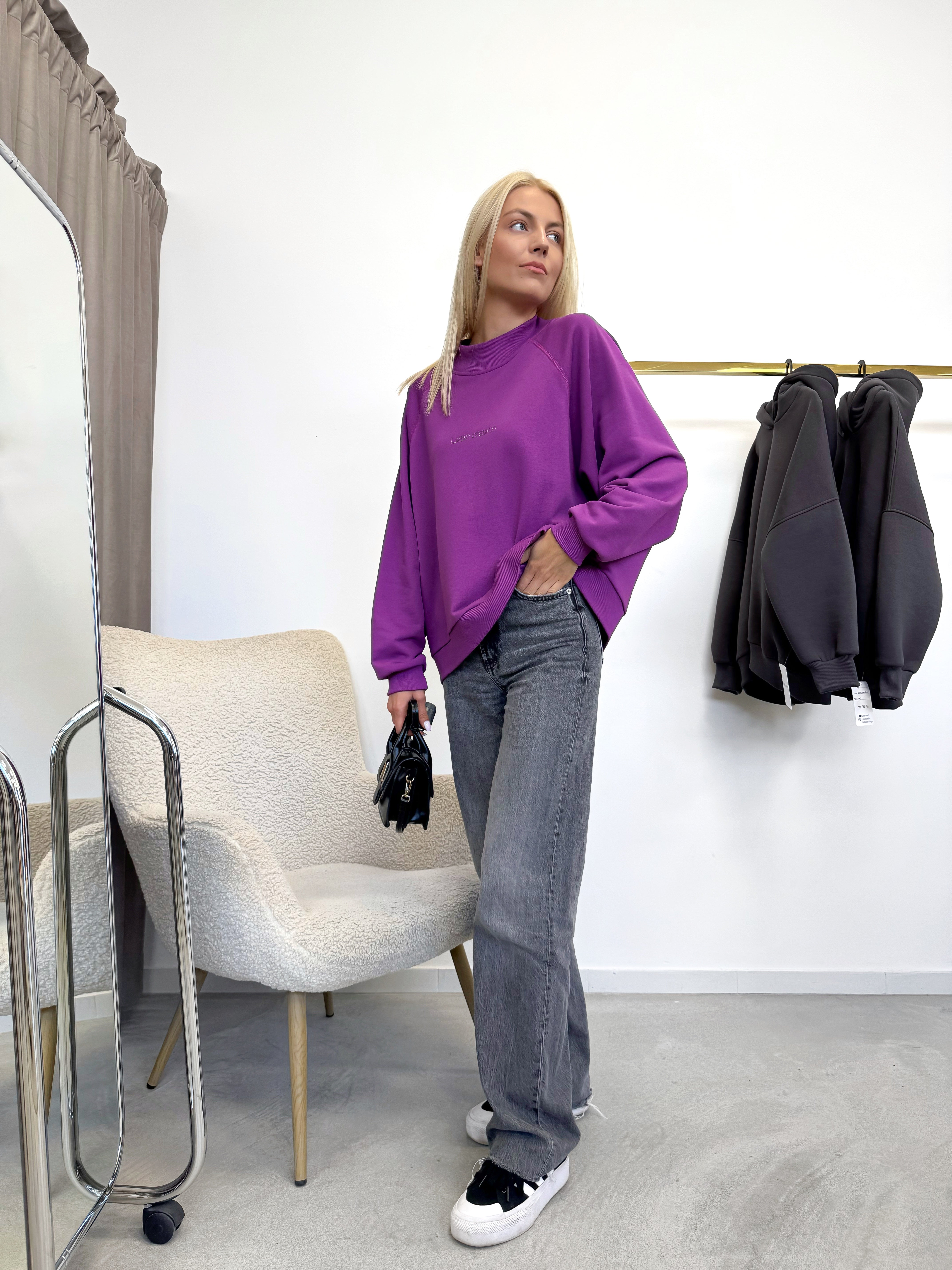 LADY PURPLE džemperis