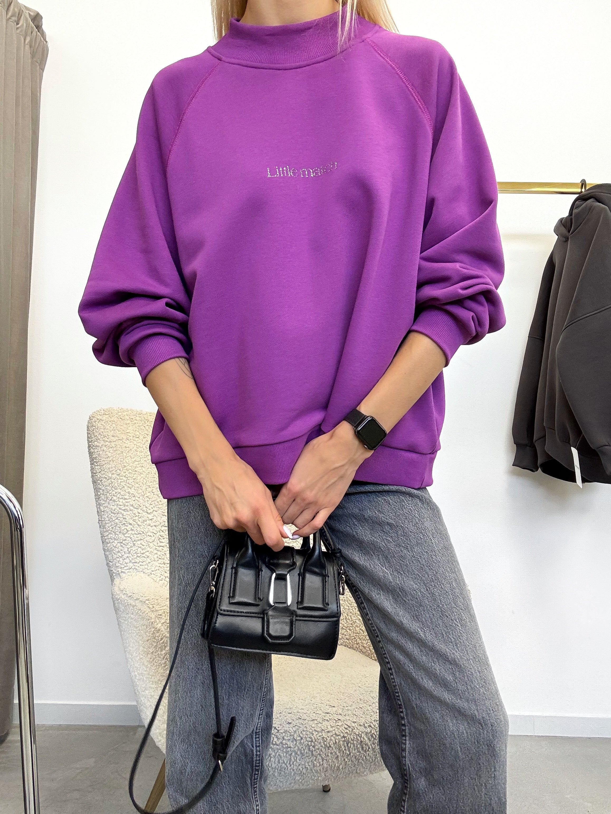 LADY PURPLE džemperis