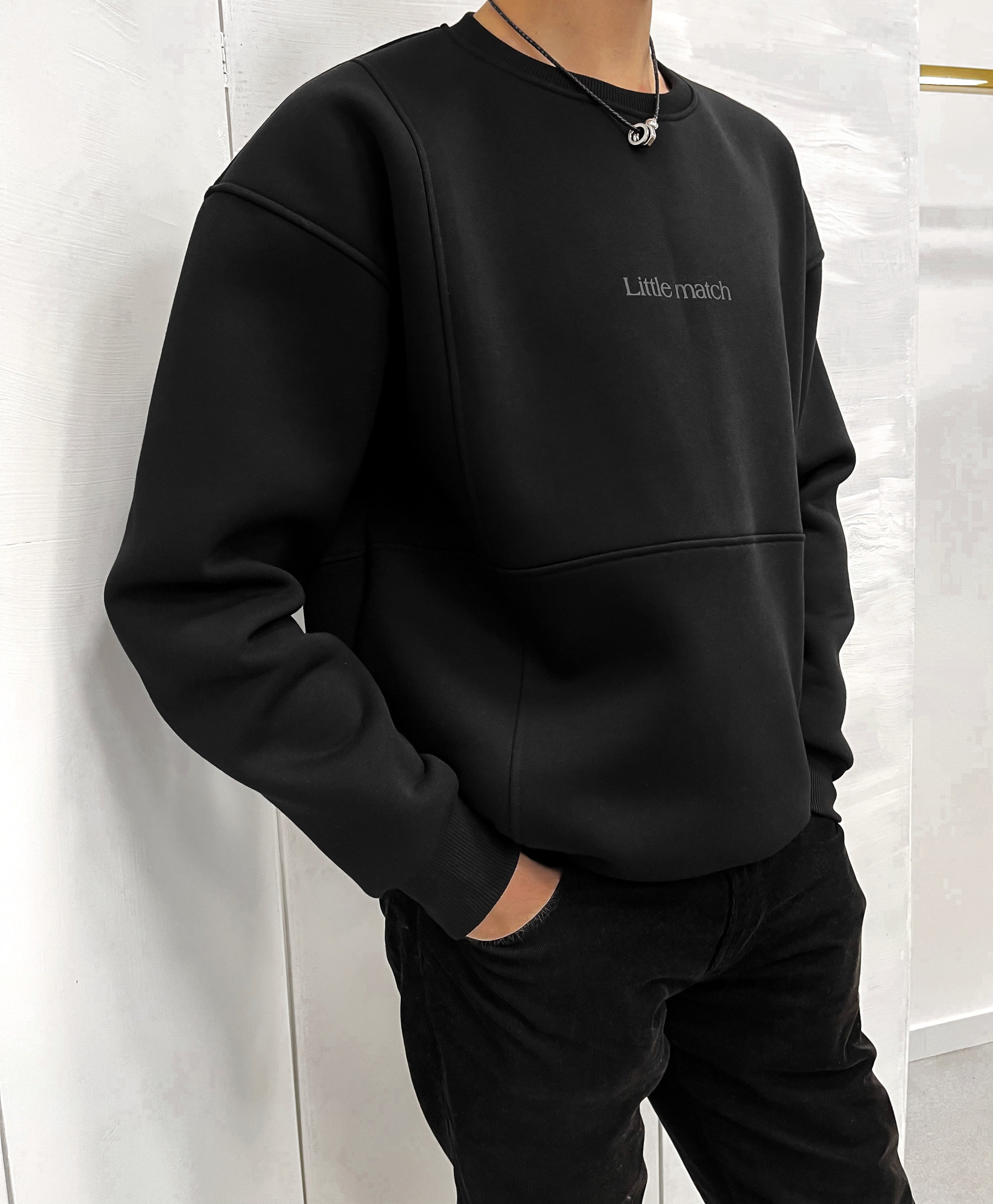 BLACK LINES džemperis