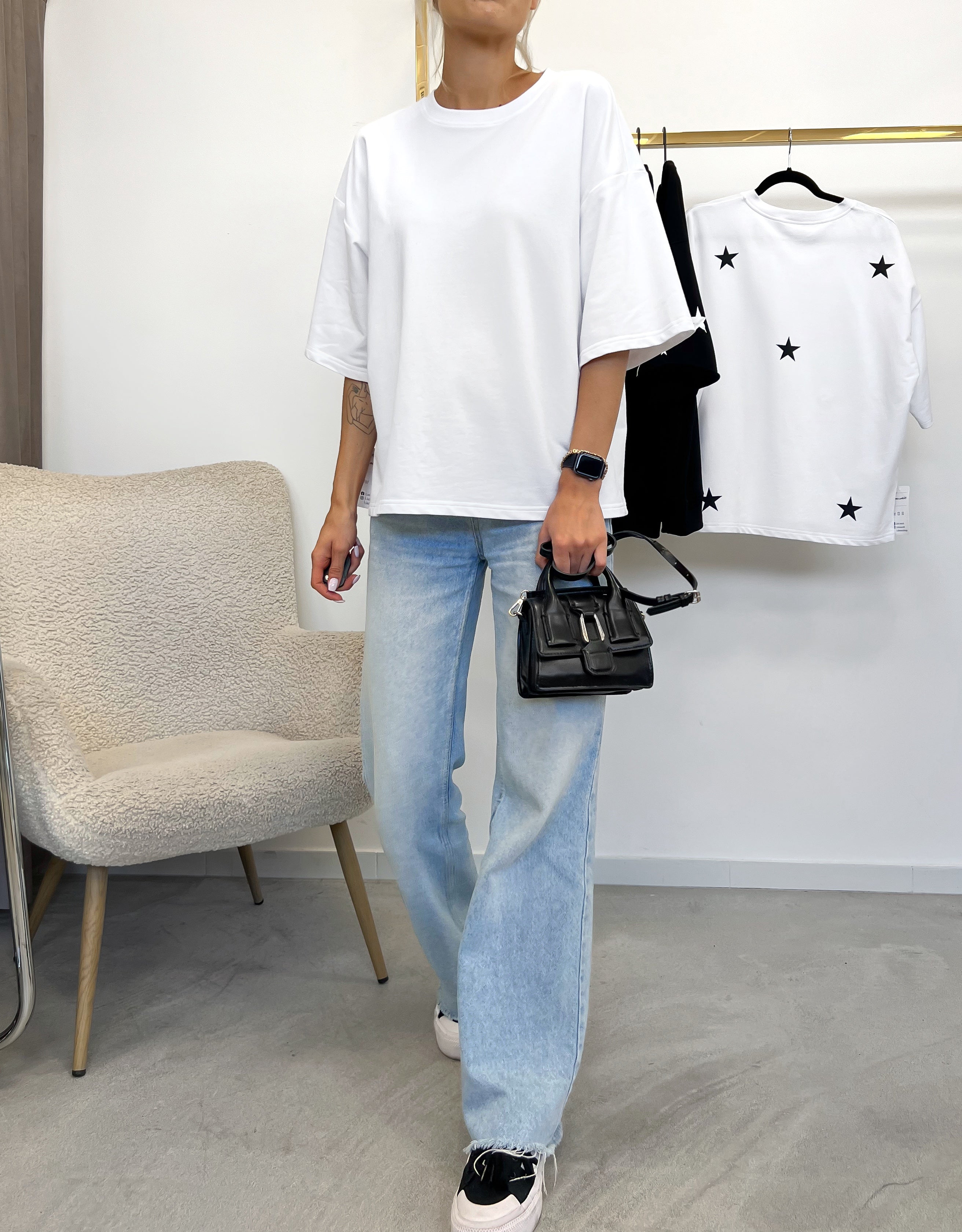 MILLION STARS T-SHIRT MARŠKINĖLIAI