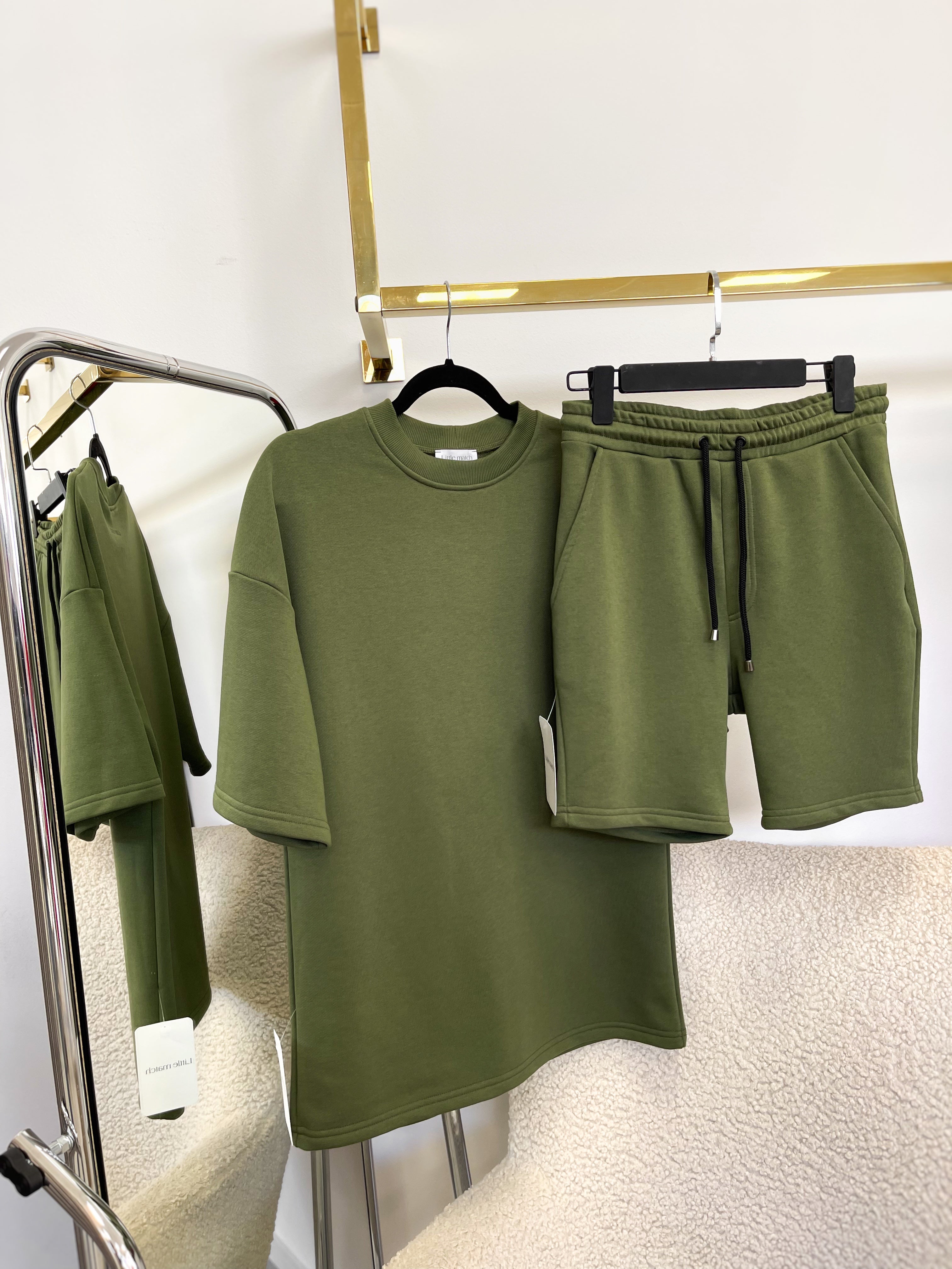 MOSS GREEN marškinėliai