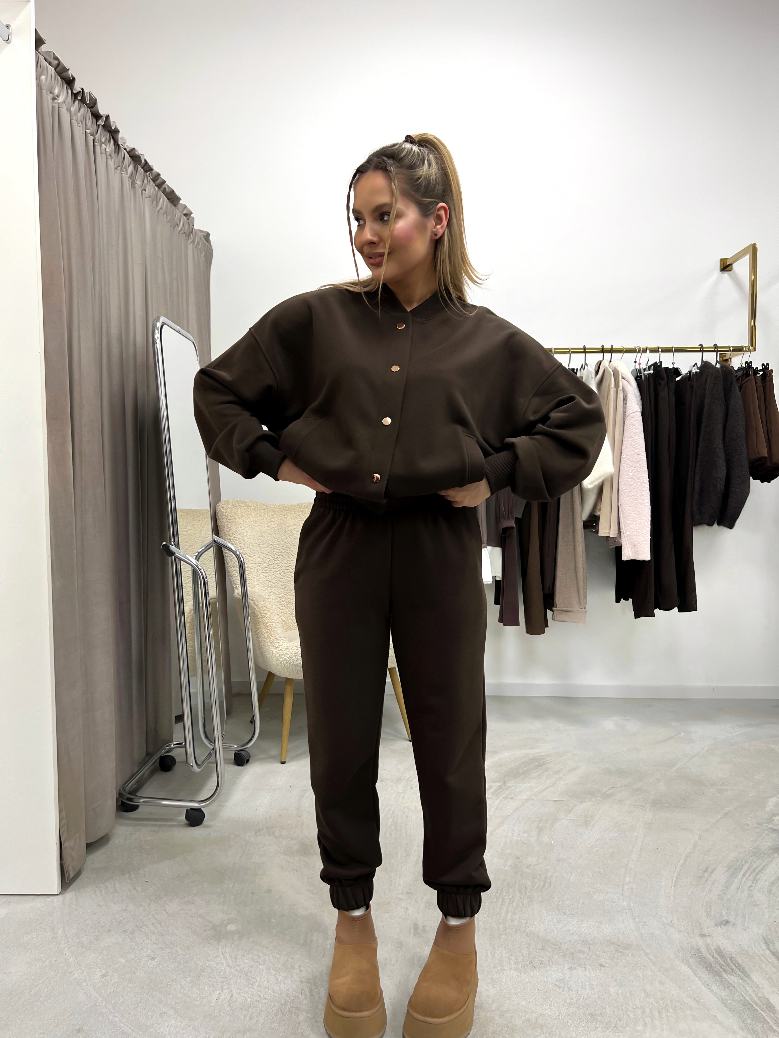 CHOCO GODDESS PRESS džemperis