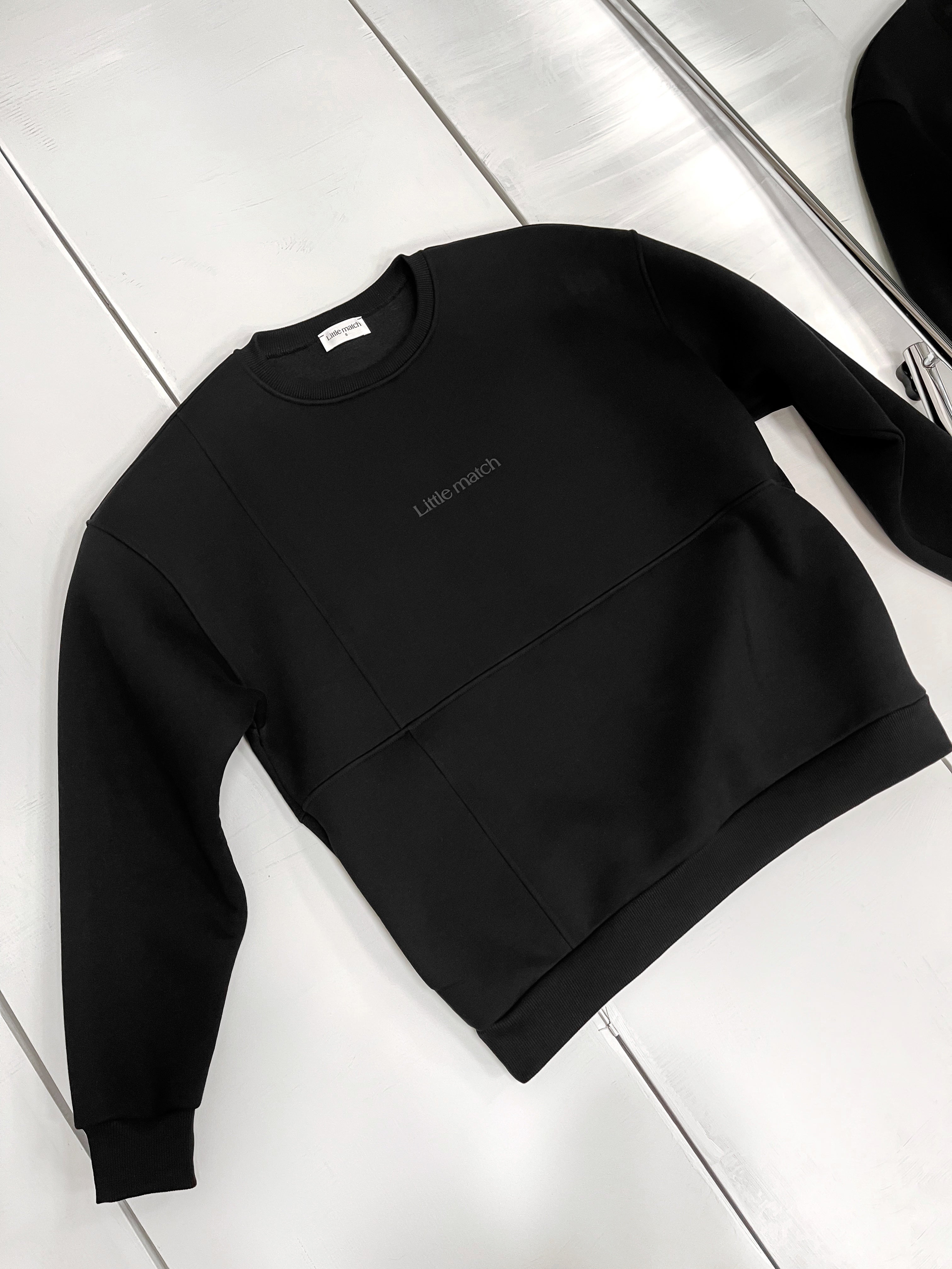 BLACK LINES džemperis