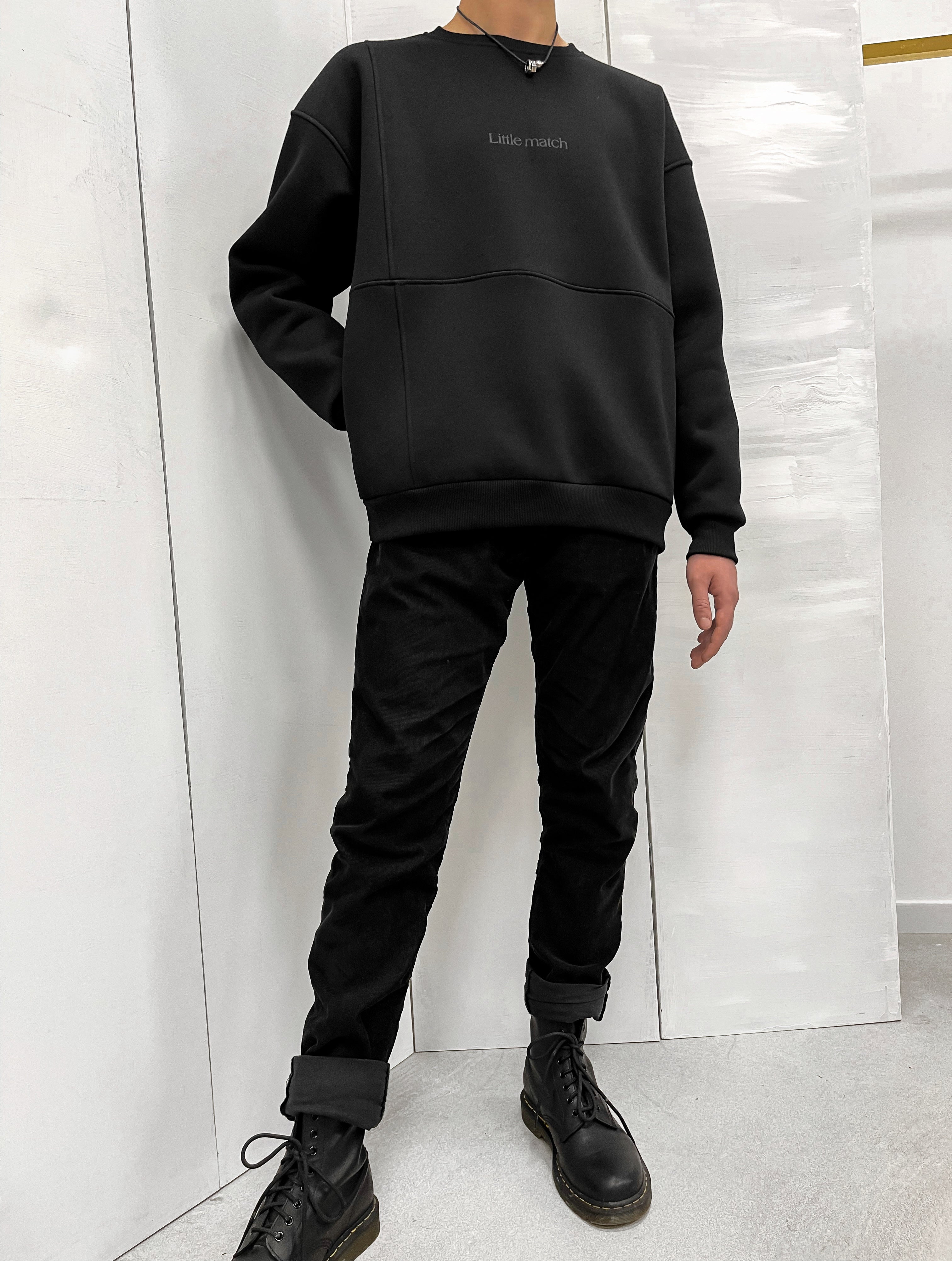 BLACK LINES džemperis