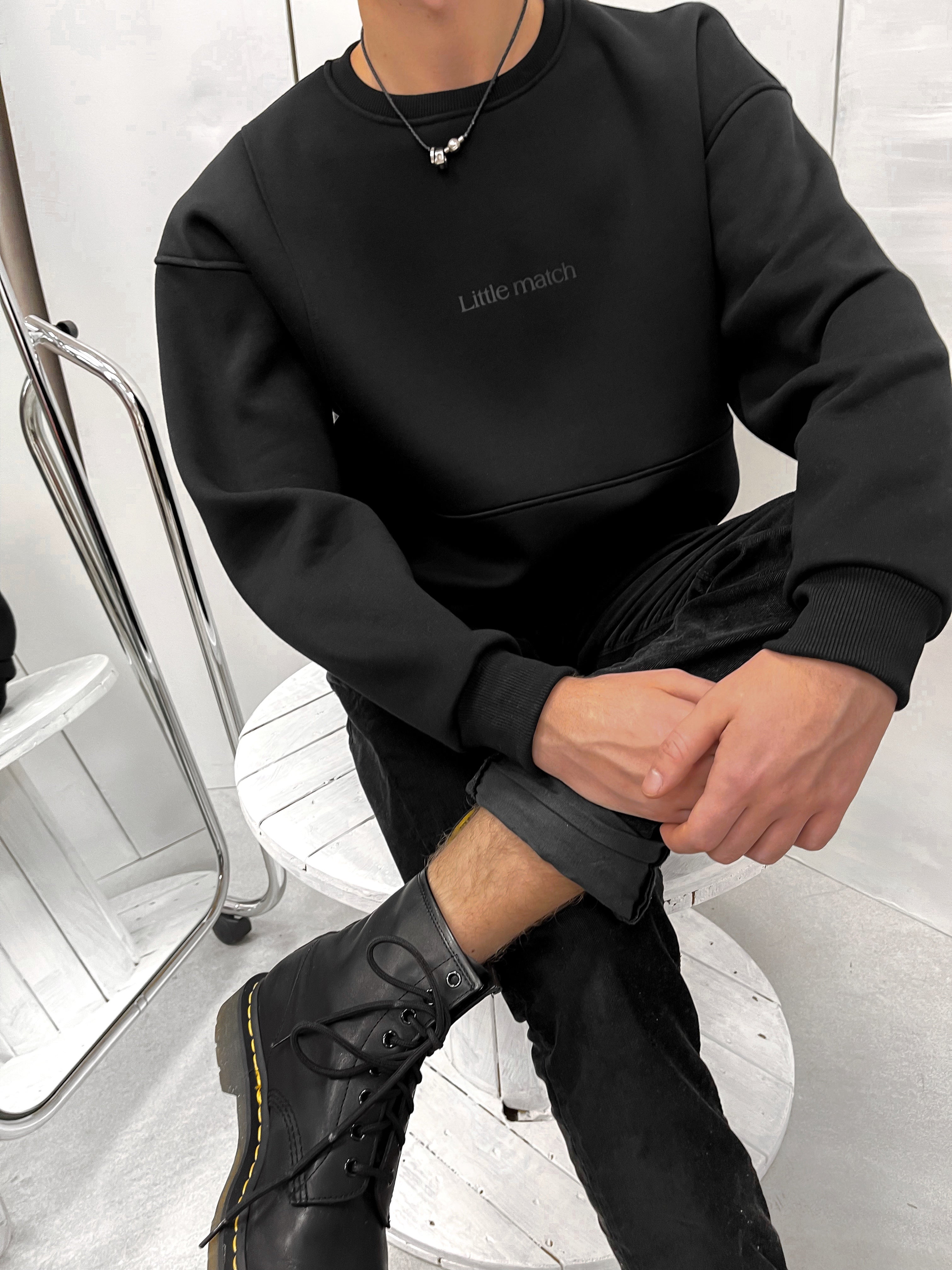 BLACK LINES džemperis