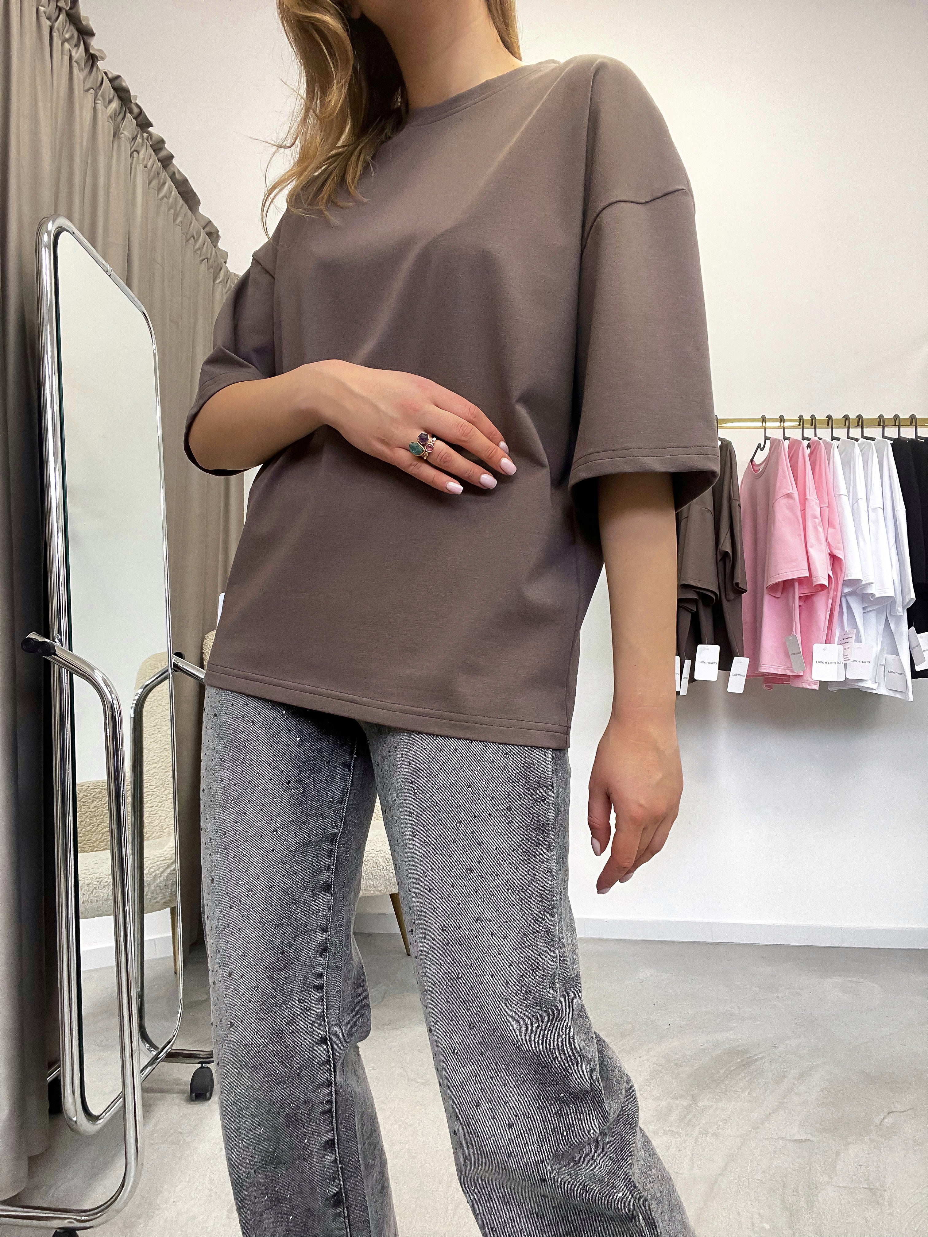 CACAO T-SHIRT marškinėliai