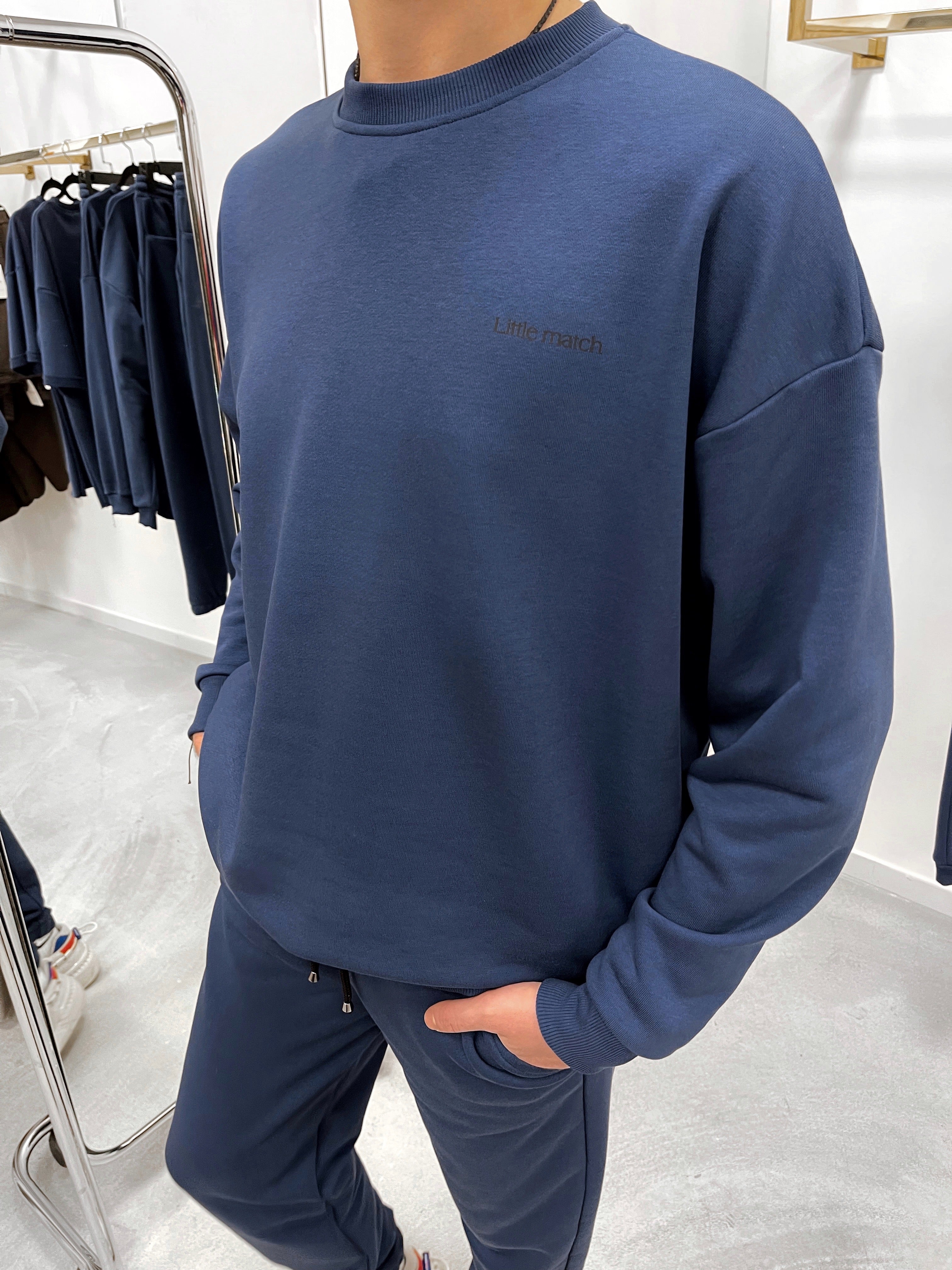 JEANS BLUE džemperis