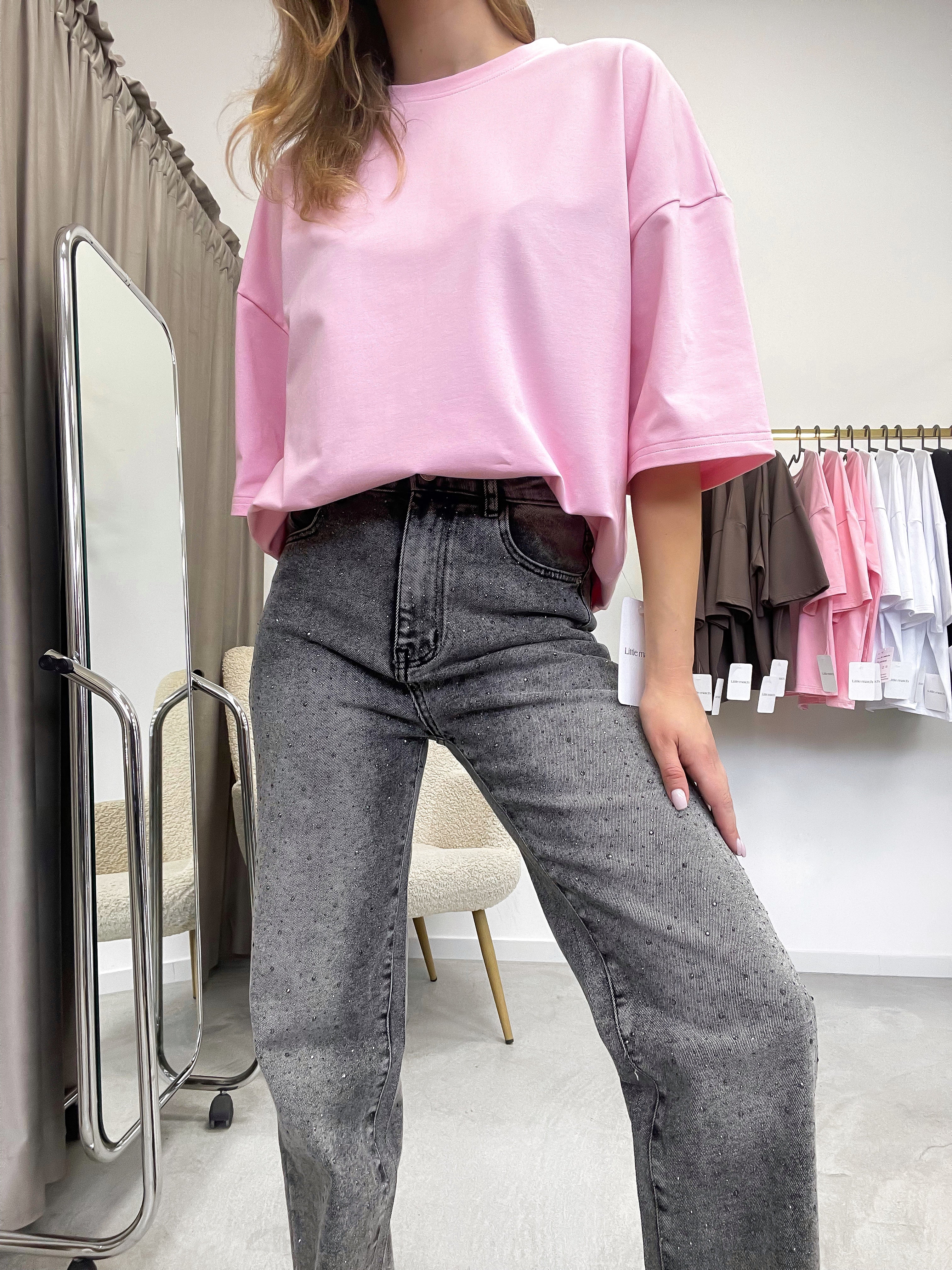 BABY PINK T-SHIRT marškinėliai