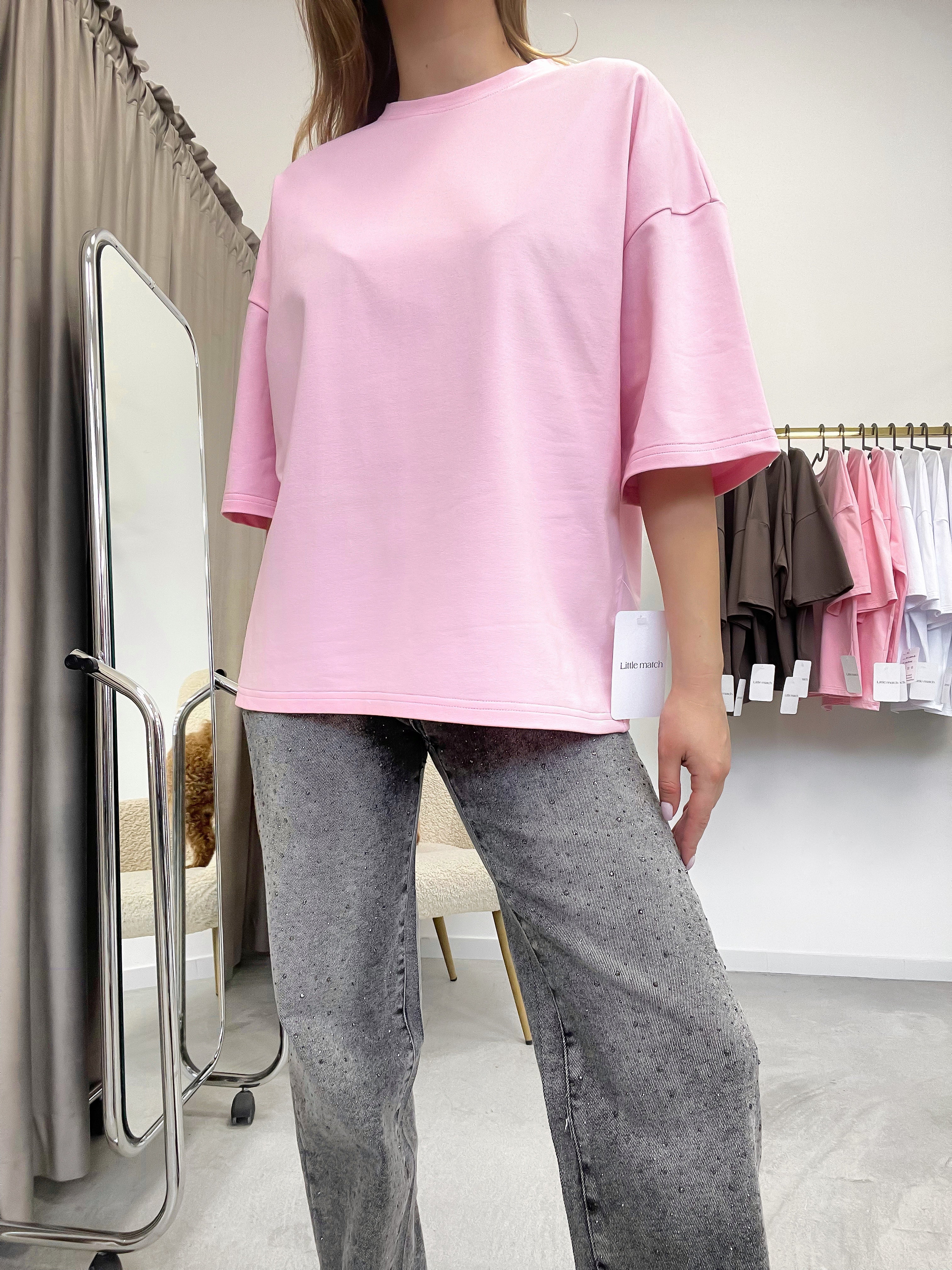 BABY PINK T-SHIRT marškinėliai