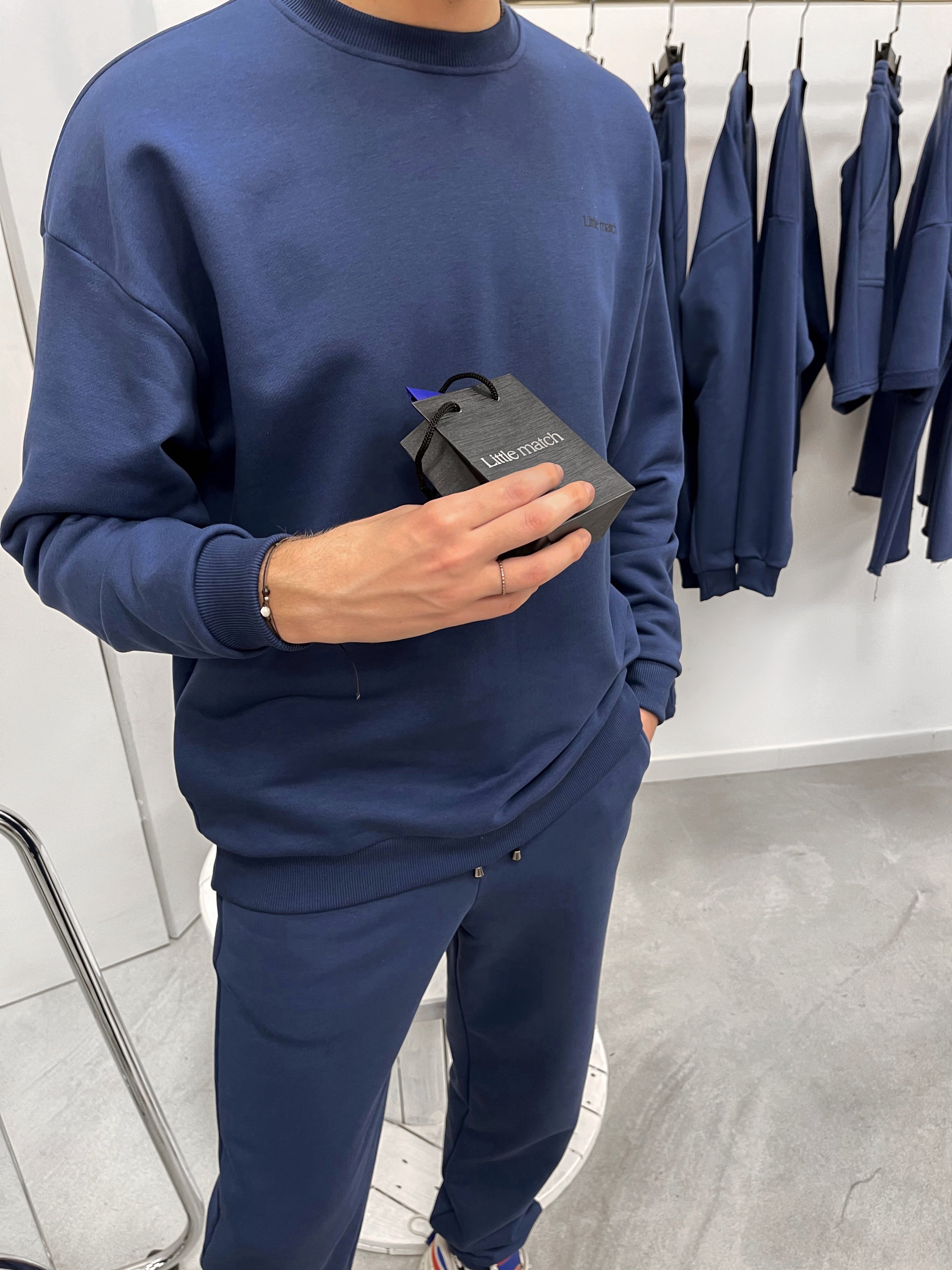 JEANS BLUE džemperis