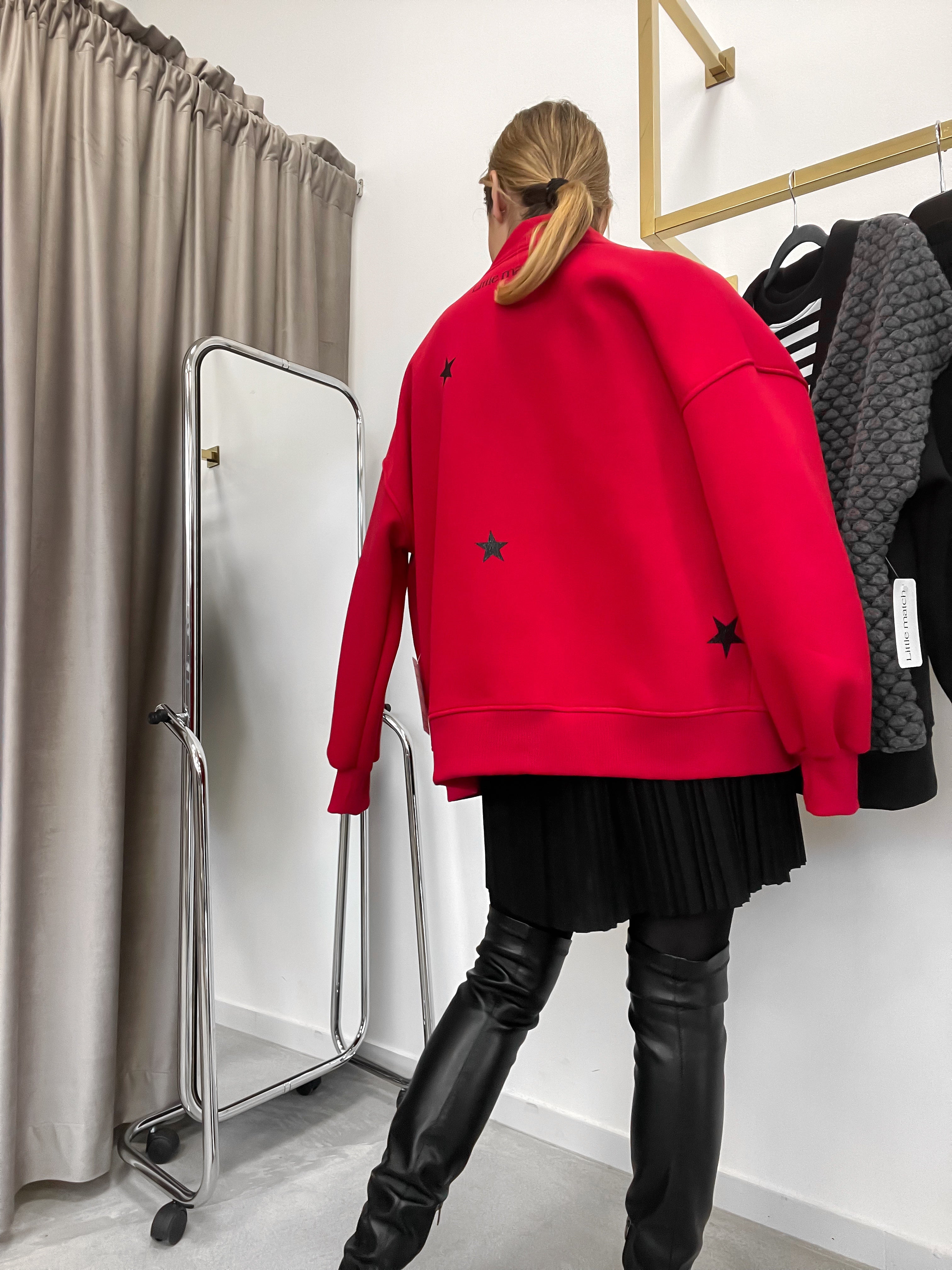 RED STARS UŽMESTUKAS