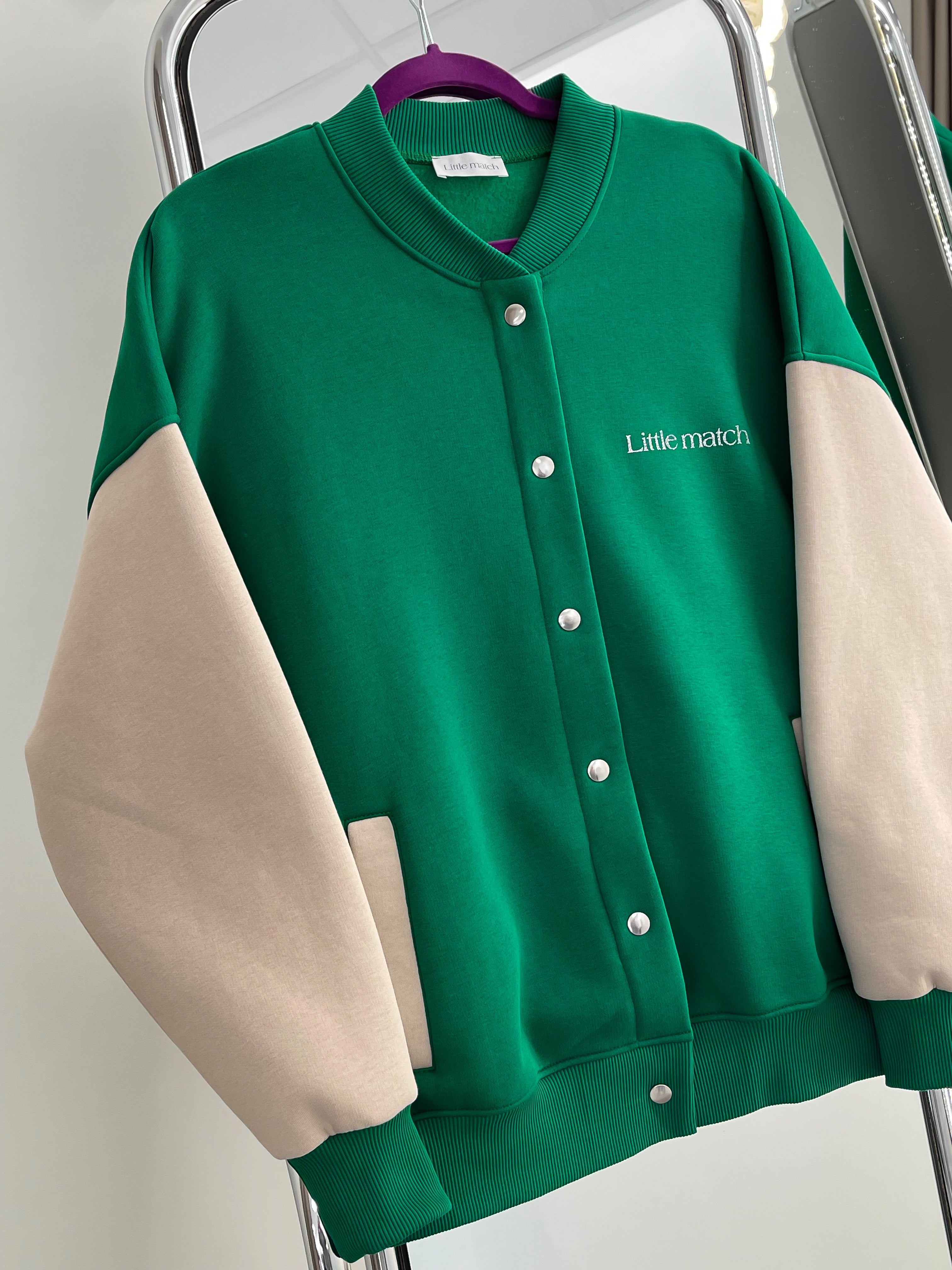 OLD GREEN LONG bomberis