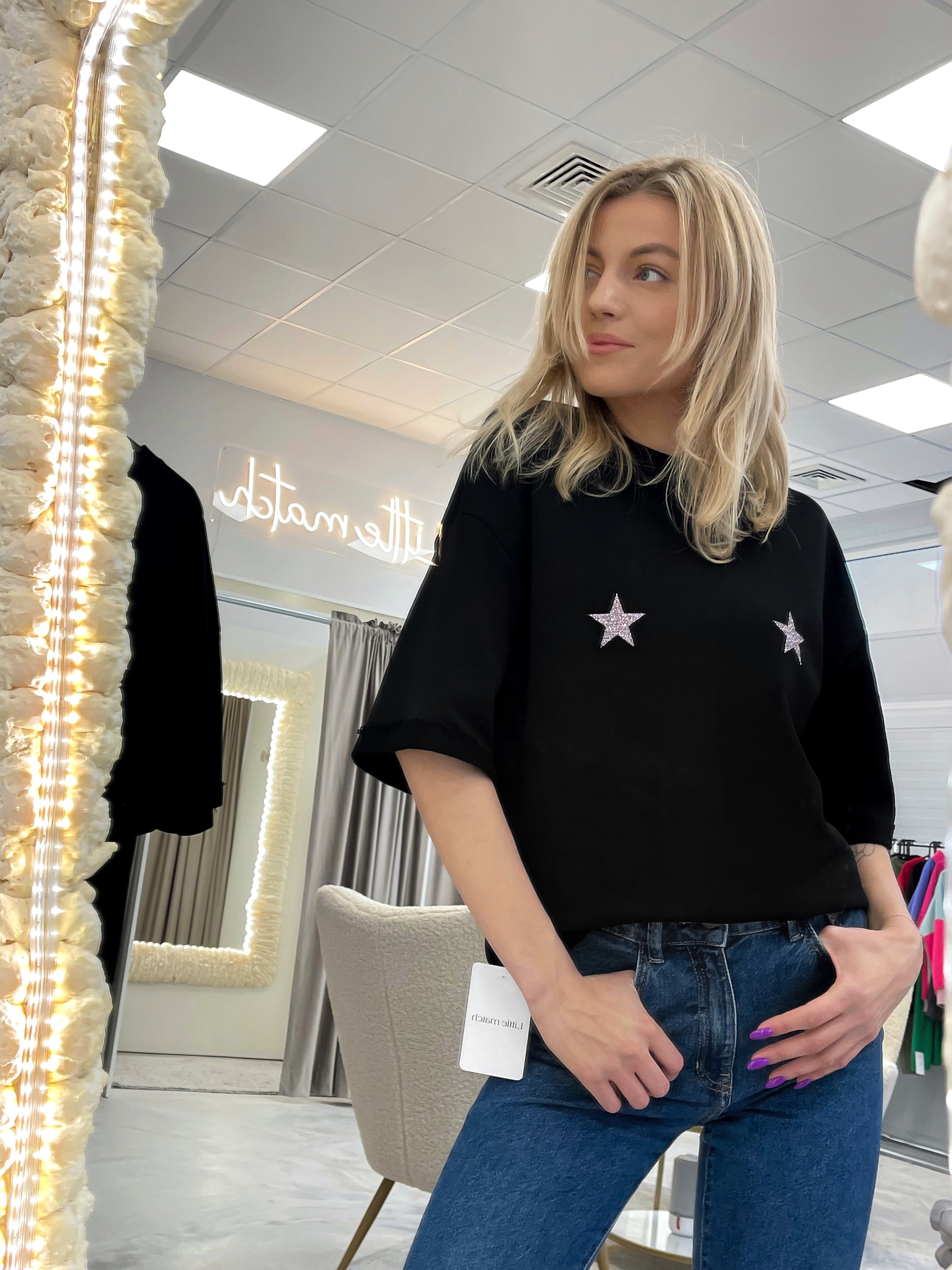 CONFETTI STARS PALAIDINĖ