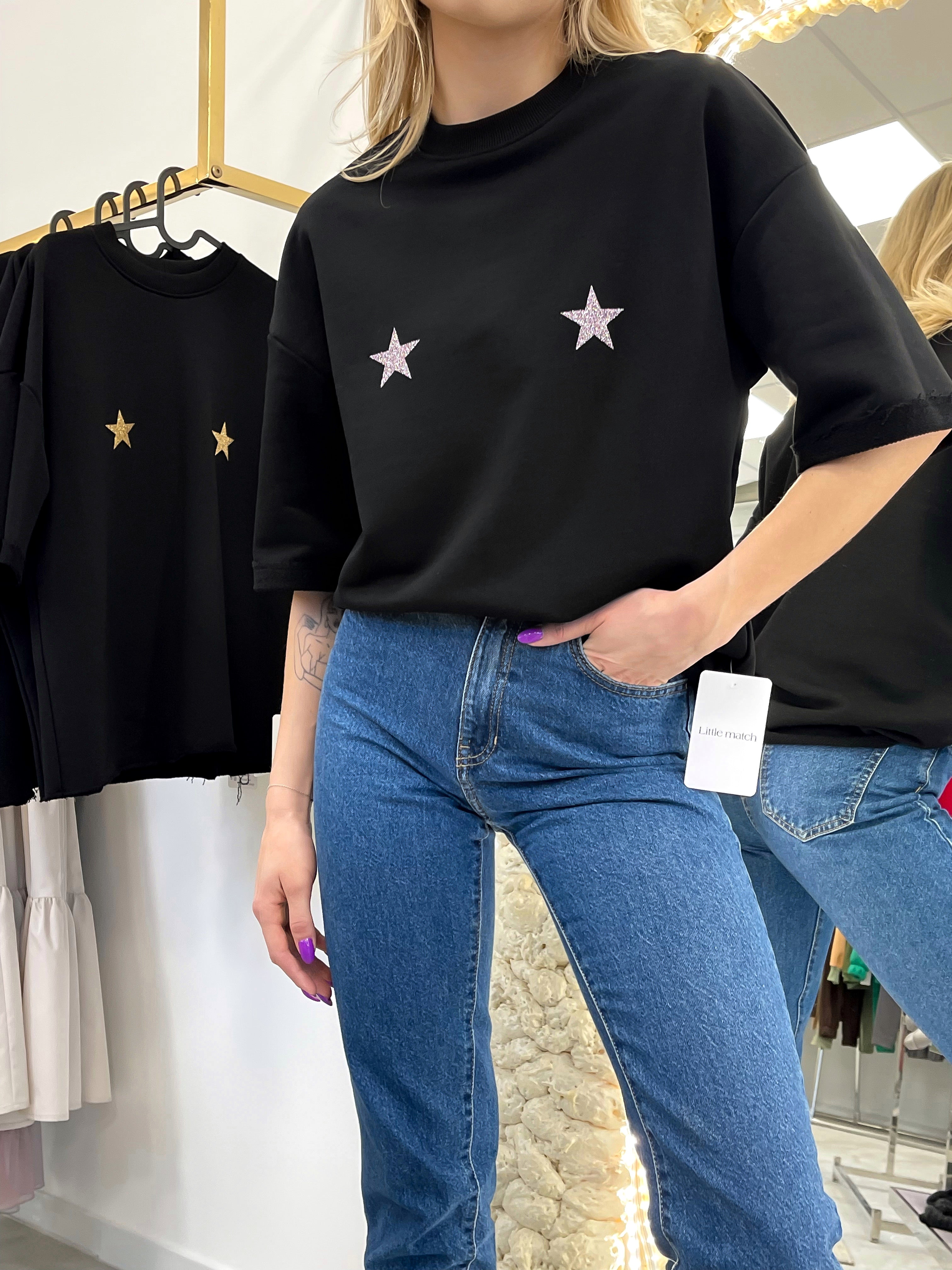 CONFETTI STARS PALAIDINĖ